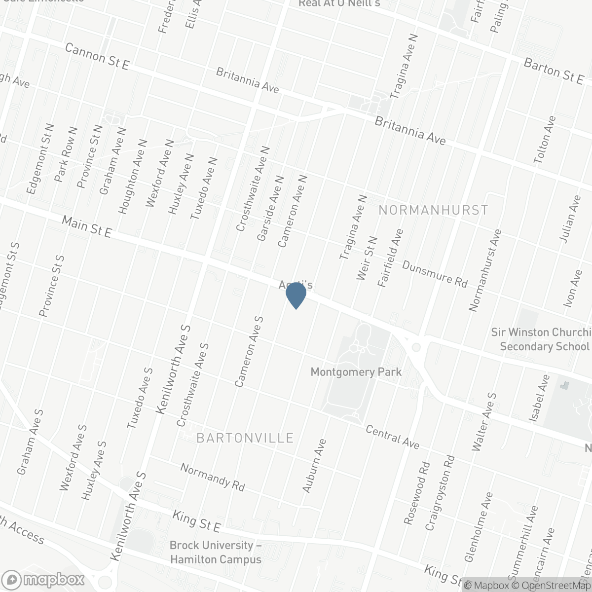 1494 MAIN Street E, Hamilton, Ontario L8K 1E1